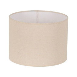 BigBuy Home S8806760 - Écran de lampe Beige 30 x 30 x 22 cm