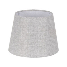 BigBuy Home S8806766 - Lamp Shade Grey Polyester 35 x 35 x 26 cm