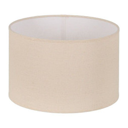 BigBuy Home S8806759 - Lamp Shade Beige 35 x 35 x 22 cm