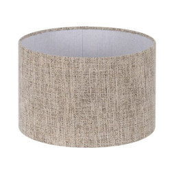 BigBuy Home S8806741 - Lampenschirm Braun Polyester 35 x 35 x 22 cm