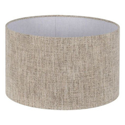 BigBuy Home S8806738 - Lampenschirm Braun Polyester 50 x 50 x 30 cm