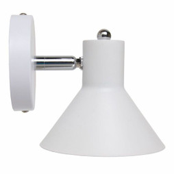 BigBuy Home S8803291 - Applique Murale Blanc 40 W 220 V 13 x 15,5 x 14 cm