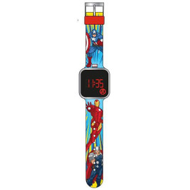 Cartoon S72114136 - Ladies' Watch AVENGERS - LED WATCH (Ø 33 mm)