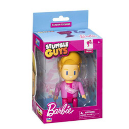 Stumble Guys S91112200 - Figurine d’action X Barbie 11,5 cm