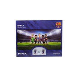 Minix S91111284 - Ensemble de Figurines FC Barcelona