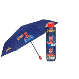 Spider-Man S8430258 - Parapluie pliable Perletti Bleu Ø 91 cm Enfant