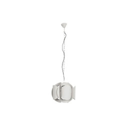 Home ESPRIT S3058192 - Suspension Blanc Métal 50 W 42 x 42 x 36 cm