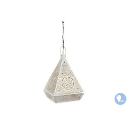Home ESPRIT S3057547 - Ceiling Light White Golden Metal 25 W 29 x 26 x 40 cm