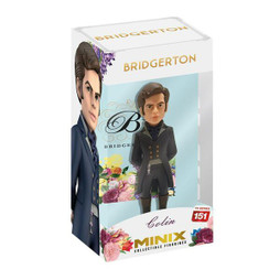 Minix S91110359 - Figure à Collectionner Colin Bridgerton