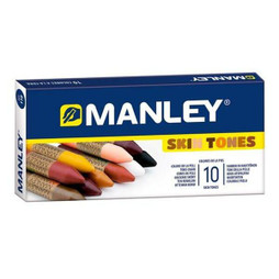 Manley S8431406 - Crayons gras de couleur