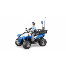 Bruder S2450345 - Figurine daction Police