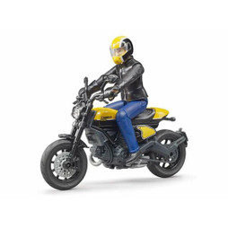 Bruder S2450346 - Figurine daction Ducati