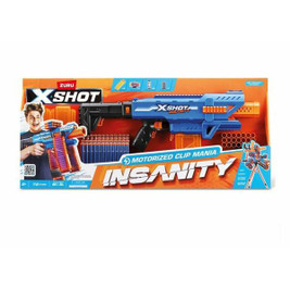 BigBuy Fun S2441370 - Dart-Pistole X-Shot 80 x 40 cm