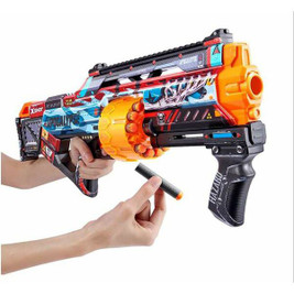BigBuy Fun S2439776 - Dart-Pistole X-Shot 60 x 30 cm
