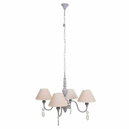 Alexandra House Living D1630848 - Suspension Blanc Gris