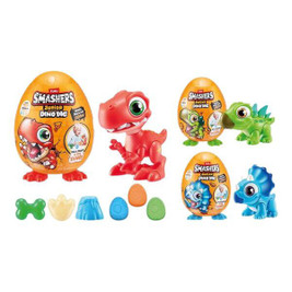 Zuru S2441372 - Sammelfigur Smashers 30 cm Dinosaurier