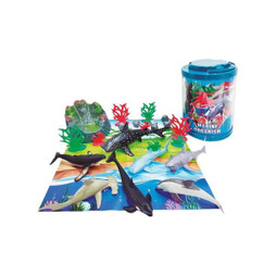 BigBuy Fun S2439648 - Playset 22 x 17 cm animaux