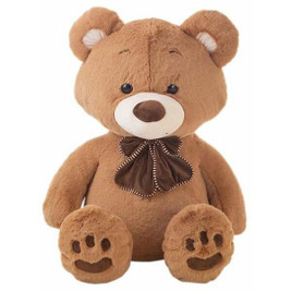 BigBuy Fun S2450324 - Ours en peluche 105 cm