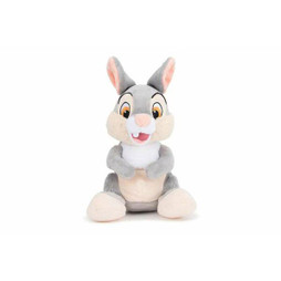 Disney S2434597 - Fluffy toy Cakey Cat 25 cm Grey Multicolour