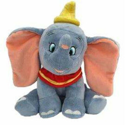 Disney S2434592 - Fluffy toy Dumbo 35 cm Multicolour