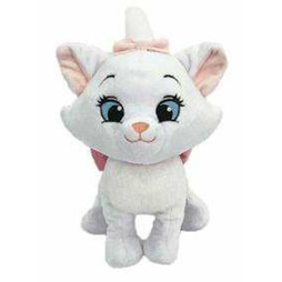 Disney S2434593 - Fluffy toy Marie 35 cm Multicolour