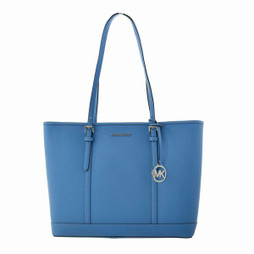 Michael Kors S0385073 - Womens Handbag 35T0STVL9L-STH-PACIFIC Blue 42 x 30 x 15 cm