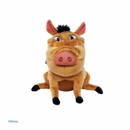 The Lion King S2450274 - Jouet Peluche Pumba 25 cm Marron