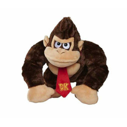 Smoby S2450262 - Jouet Peluche Donkey Kong 30 cm