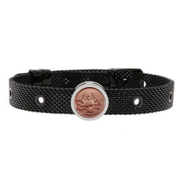 Talent Jewels S72112356 - Bracelet Homme TJA-2-03-02-2-215 Noir