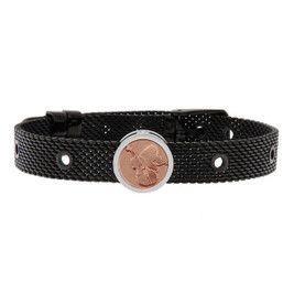 Talent Jewels S72112368 - Bracelet Homme TJA-4-09-02-2-215 Noir