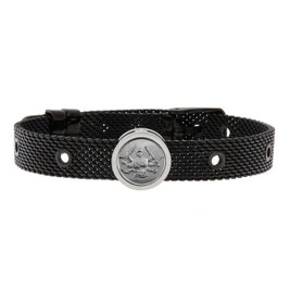Talent Jewels S72112348 - Bracelet Homme TJA-2-03-03-2-215 Noir