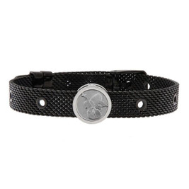 Talent Jewels S72112360 - Bracelet Homme TJA-4-09-03-2-215 Noir