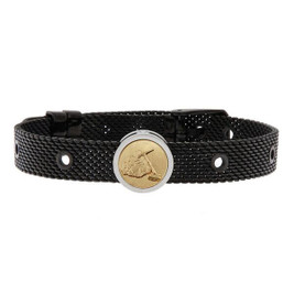 Talent Jewels S72112328 - Bracelet Homme TJA-5-11-01-2-215 Noir