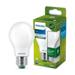 Philips S7924625 - Lampe LED Ultra Efficient Led Classic 4 W 60 W E27 840 lm Blanc (4000 K)