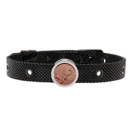 Talent Jewels S72112320 - Bracelet Homme TJA-1-18-02-2-215 Noir
