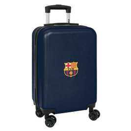 F.C. Barcelona S4311230 - Cabin suitcase 24/25 Maroon Navy Blue 20'' 20 L 34,5 x 55 x 20 cm