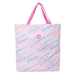Barbie S4310956 - Damen Handtasche Logomania Hellrosa 50 x 45 x 10 cm