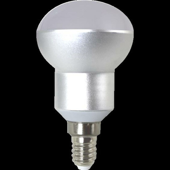 Silver Electronics S0459120 - LED lamp 995014 E14 White Grey 6 W