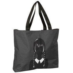 Wednesday S4310951 - Sac à Achats Noir 50 x 45 x 10 cm