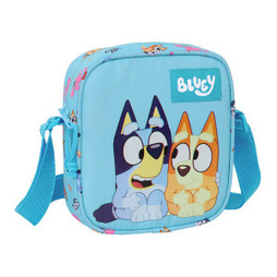 Bluey S4310493 - Umhängetasche Himmelsblau 16 x 18 x 4 cm