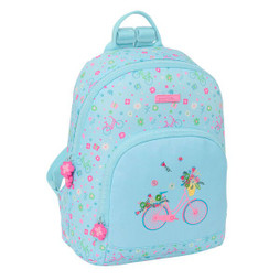 Safta S4310773 - Rucksack Bicicleta Blau 25 x 30 x 13 cm