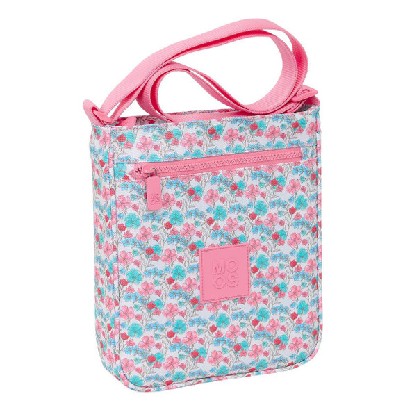 Moos S4310786 - Shoulder Bag Flores Multicolour 21 x 25 x 4.5 cm