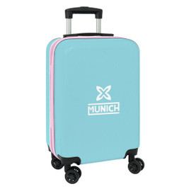 Munich S4310854 - Valise cabine munich Celeste 20'' 20 L 34,5 x 55 x 20 cm