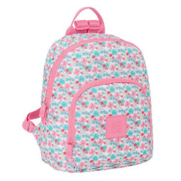 Moos S4310800 - Rucksack Flores Bunt 25 x 30 x 13 cm