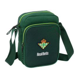 Real Betis Balompié S4311107 - Shoulder Bag Green 16 x 22 x 6 cm