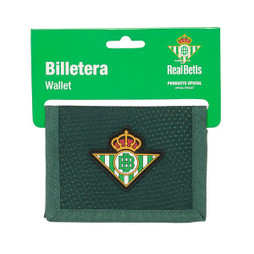 Real Betis Balompié S4311092 - Tasche grün 12,5 x 9,5 x 1 cm