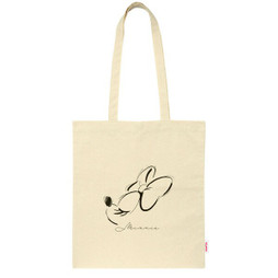 Minnie Mouse S4310991 - Fabric bag Natural Beige