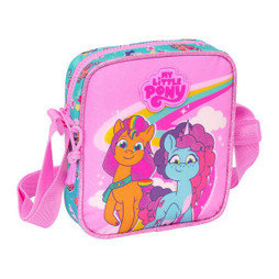 My Little Pony S4310600 - Umhängetasche Magic Rosa türkis 16 x 18 x 4 cm