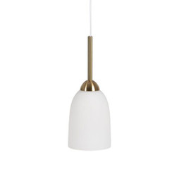 BigBuy Home S8806285 - Ceiling Light White Golden 60 W