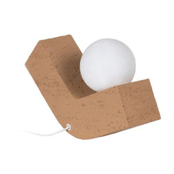 BigBuy Home S8806351 - Desk lamp Beige Polyresin 220-240 V 29 x 9,5 x 19,5 cm